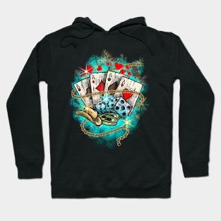 The game card Hoodie